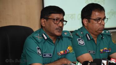 New DMP Commissioner Shafiqul Islam