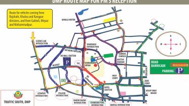 DMP puts traffic restrictions