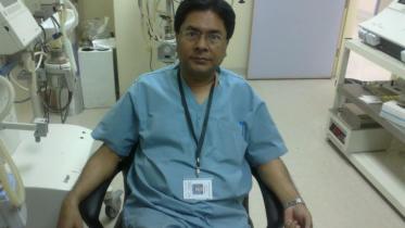 Saudi returnee doctor Md Shah Alam Murder