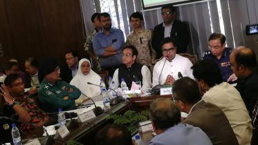 Eviction drive against Old Dhaka’s chemical godowns