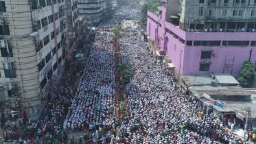 Dhaka cleanliness campaign