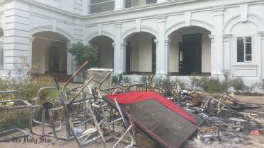 Dhaka University VC residence attack