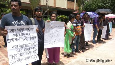 Recent attack on students