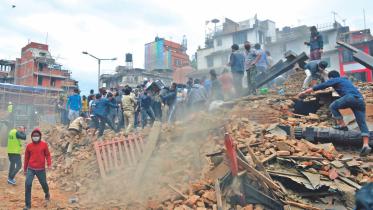 earthquake nepal