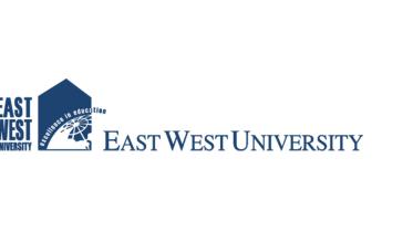 East West University Logo