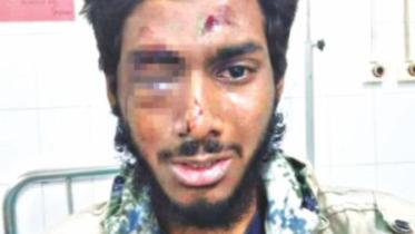 Dhaka University student Ehsan Rafiq