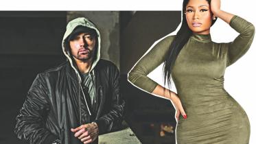 Eminem and Nicki Minaj