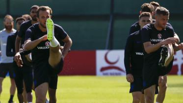 England training.JPG