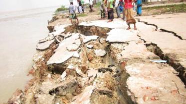 Budget for River Erosion