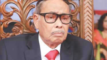 Jatiya Party Chairman HM Ershad