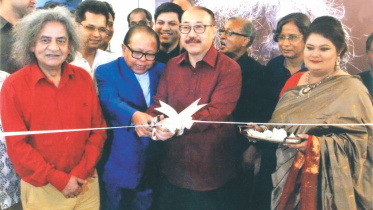 Shahabuddin Ahmed's solo exhibition