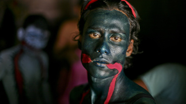 Faces of Charak Devotee