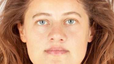 Bronze Age, Bronze Age woman 'Ava', Facial reconstruction 