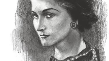 Famed fashion designer Coco Chanel