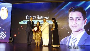 Faraaz Hossain Courage Award 2019
