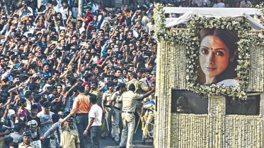 farewell to Sridevi