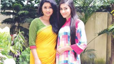 Farhana Mili and Mehzabien Chowdhury