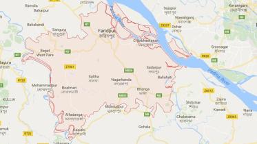 Faridpur map