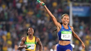 Allyson Felix 