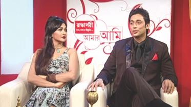 Film actors Zayed Khan and Shimla