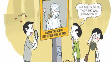 First Robot to become a Bangladeshi citizen