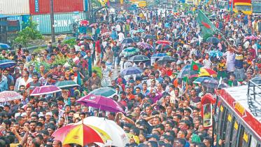 Fishermen block Dhaka-Chattogram highway