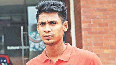 Bangladesh Pacer Mustafizur Rahman