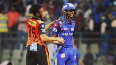 Fizz and Shakib Al Hasan