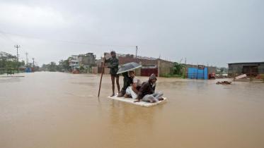 Floods in South Asia