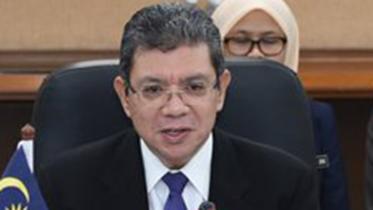 Malaysian minister in Dhaka