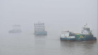 Foggy Weather in Bangladesh