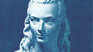 For the blue flower…