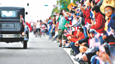 FOURTH OF JULY AND MAIN STREETS