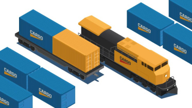 Freight train service