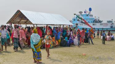 Hospital facilities for the marginalised char people of Bangladesh