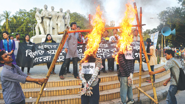 Garo Student Union burns.jpg
