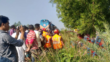 Trains-bus collision