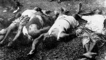 25 march 1971 in Bangladesh