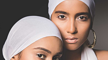 Going for the dewy  look this Eid