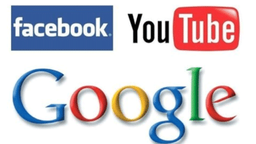 Google-Facebook-YouTube-Amazon-Yahoo