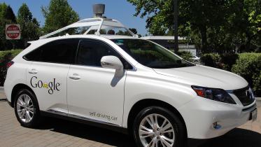 Google self-driving car