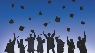 graduated university