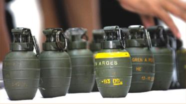 grenades 
