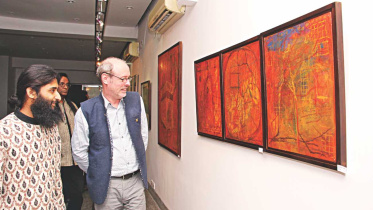 Group art exhibition at AFD