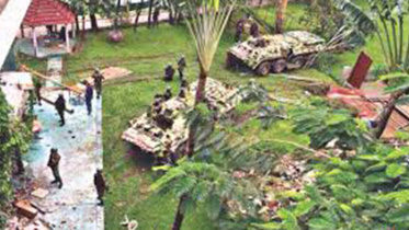 Gulshan café attack, Rakibul Hasan Rigan, Kalyanpur raid