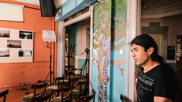 Refugee from the Taliban