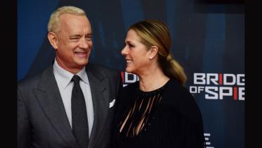 Tom Hanks and Rita Wilson