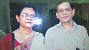 Hasan Imam and his wife Bilquis Ara