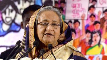 Prime Minister Sheikh Hasina