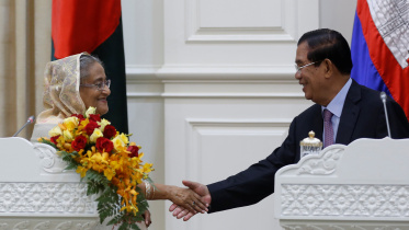 Bangladesh Prime Minister Sheikh Hasina 
